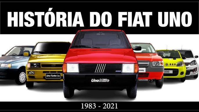 Veja 5 versões que comprovam a polivalência do Fiat Uno no Brasil