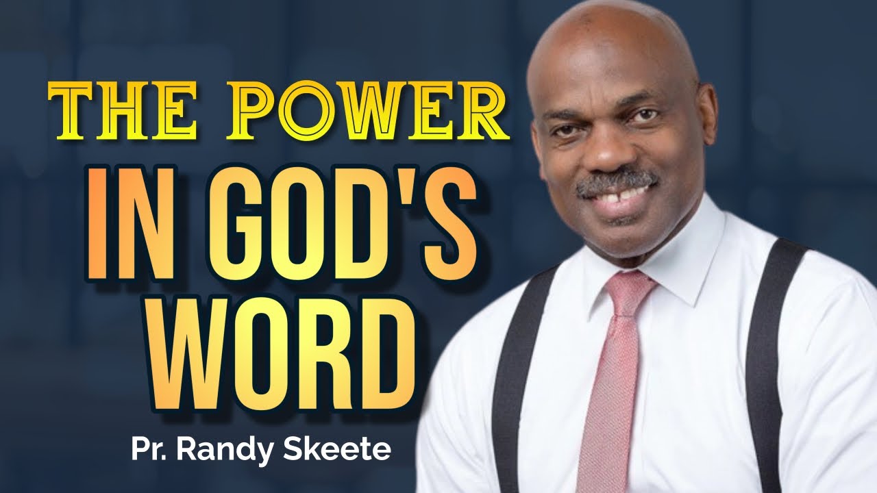 THE POINT IS A PERSON || POWER IN THE WORD-PART 1 OF 2 || Pr. Randy Skeete