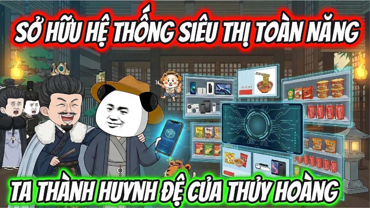 Sở Hữu Hệ Thống Siêu Thị Toàn Năng Ta Thành Huynh Đệ Của Thủy Hoàng | LV VietSub