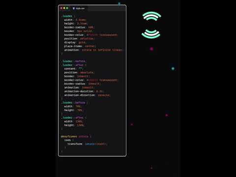 loading animation ||
