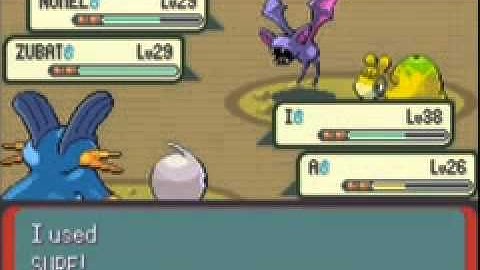 Pokemon Emerald 2:50:32 Speed Run Single Segment