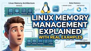 Linux Memory Management Explained | RAM, Cache and Buffers 2026