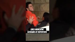 Luigi Mangione screams at reporters.. "insult to the intelligence of the American people''‼️