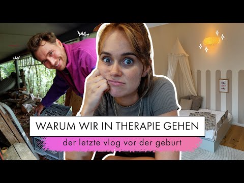 Why we’re going to therapy - the last vlog before the birth | Manda Vlog