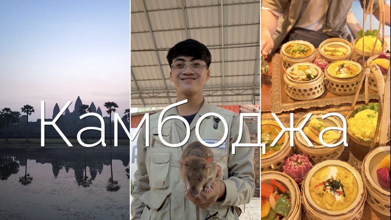 Сиемреап за 48 часов 🇰🇭 Камбоджа | Древние храмы Ангкора
