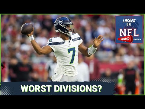 Worst Divisions in the NFL, Should League Change Playoff Format? | NFL Squad