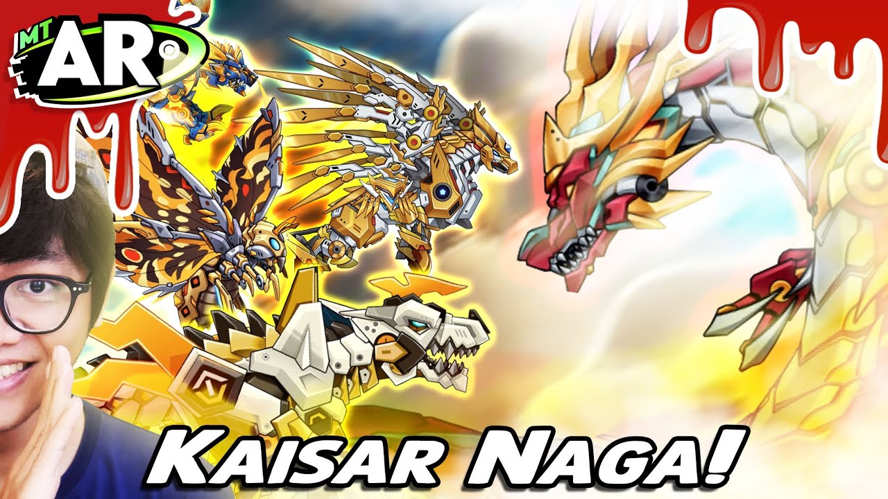 Semua Robot Armor Ultra Kaiju VS Robot Kaisar Naga Terakhir Mecha Colosseum‼️