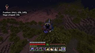 Realm invite in description