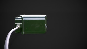 Russian Military DP-5V Geiger