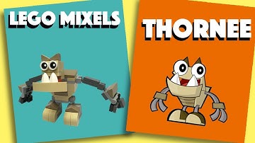 LEGO Mixels - Thornee - Stop Motion Build