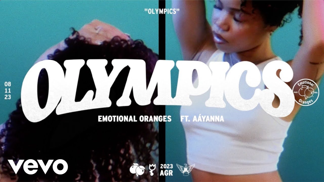 Emotional Oranges Olympics (ft. Aáyanna) [Lyric Video] YouTube Music