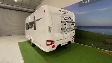 Swift Elegance 480 2018 - Full Caravan Tour By Tamar Caravan Centre