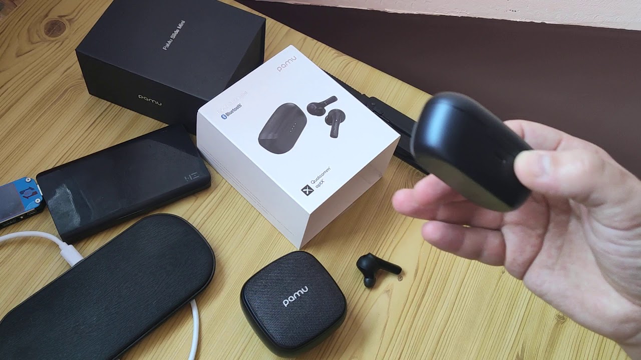 Наушники Pamu Slide Mini - одни из лучших в сегменте TWS