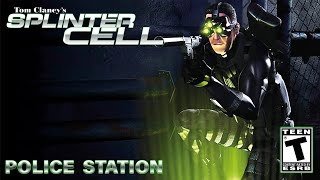 Tom Clancy's Splinter Cell: Police Station Mission Walkthrough | The Ultimate Reactions + Gaming