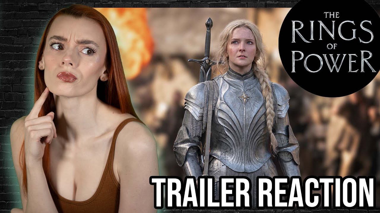 I'M GOING ON AN ADVENTURE | LotR Amazon Prime Trailer Reaction