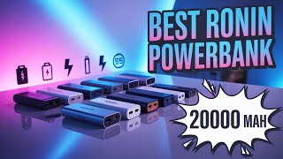 Ronin R-4025 | 20000mAh Powerbank with Digital Display - Unboxing & Review 2025 | Best power bank