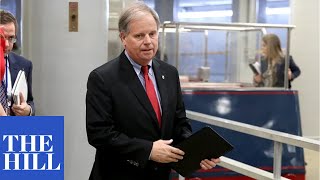 WATCH: Doug Jones gets EMOTIONAL giving farewell address | FULL REMARKS
