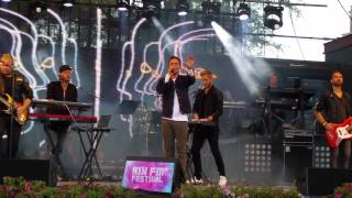 Måns Zelmerlöw - Heroes - Rix FM Festival Stockholm 30.8.2015