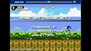 Screen-O-Matic Test Run