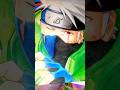Kakashi Hatake drawing #shorts #anime #drawing #kakashi