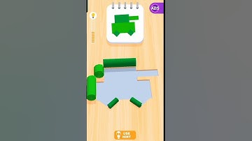 🔥Color roll 3D - Tank Level 400 😱|#shorts #gameplay #gaming #shortvideo