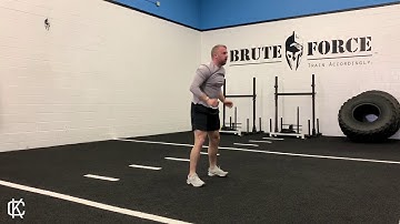 Strict Push Up Burpee | Functional Bodybuilding + Bodyweight Conditioning Exercise