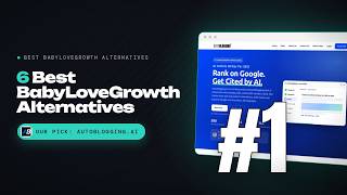 Best BabyLoveGrowth Alternatives in 2026: Autoblogging.ai vs Agility Writer vs Emplibot (Top 6) Best BabyLoveGrowth Alternatives in 2026: Autoblogging.ai vs Agility Writer vs Emplibot (Top 6)