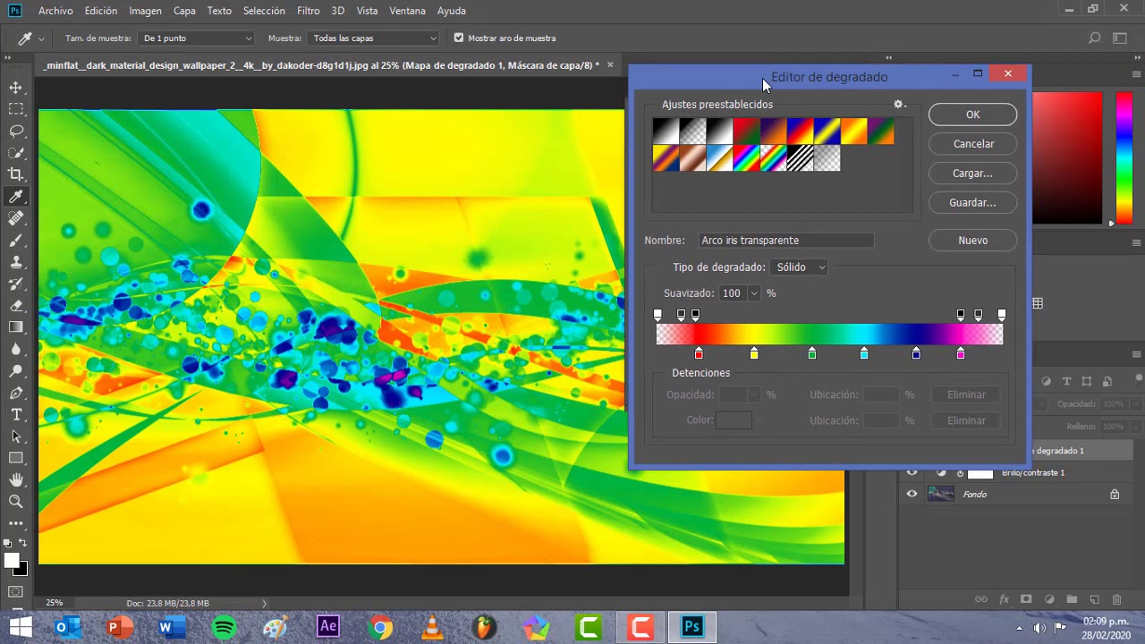 Tutoriales Como Hacer Un Fondo de Pantallas Personalizado con