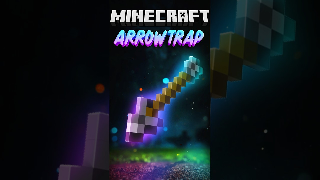 Minecraft Crazy Arrow Trap | IvanLnv 
