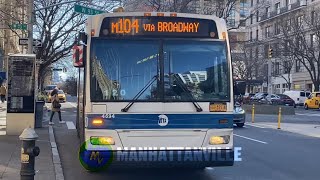 Orion VII Next Generation #4694 on the M104 to West Harlem 129 St @Broadway/W 93 St