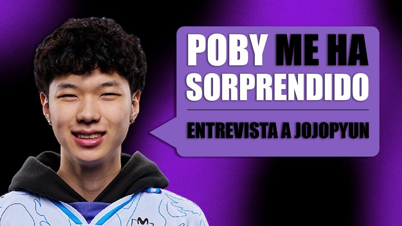 POBY ME HA SORPRENDIDO | ENTREVISTA A MKOI JOJOPYUN