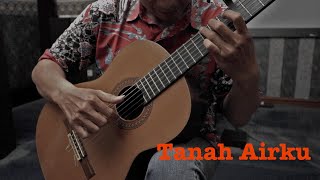 Tanah Airku (Fingerstyle Guitar)
