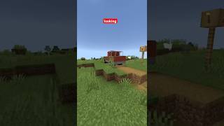 How to build a pickup truck in Minecraft