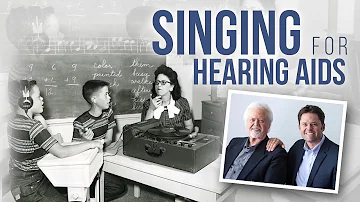 Singing for Hearing Aids: Why the Osmond Brothers Started