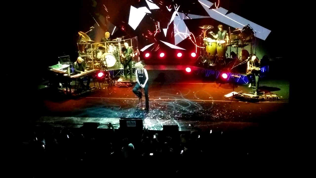 Fiorella Mannoia - Senza 'e te - live Napoli 20/04/2017