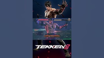 Tekken 8 Closed Network Test - Law combo 63%