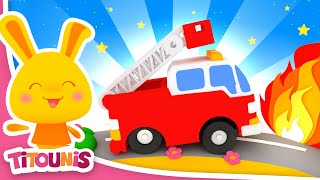 Au Feu Les Pompiers - 40 Min De Comptines Pour Les Enfants - Ounis