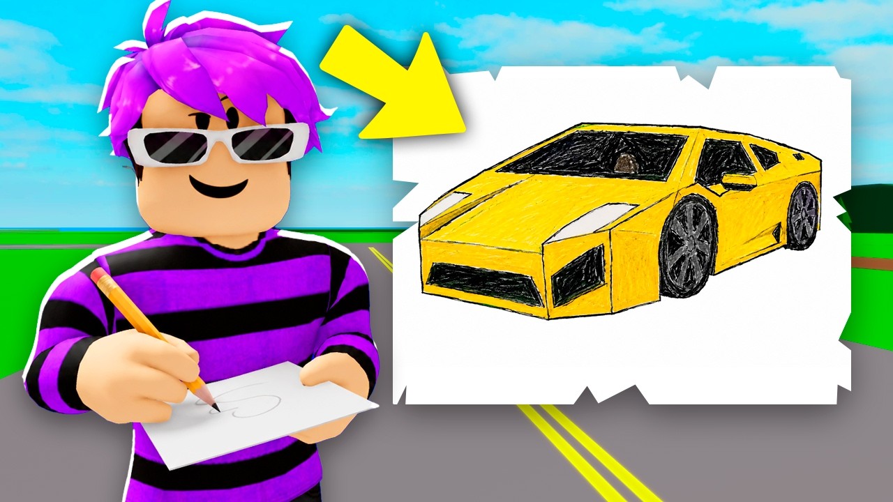 EVERYTHING I DRAW BECOMES REAL
