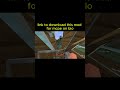 Minecraft mod night stalker #minecraft #mcpedl #gaming #mimecraftmods #horror