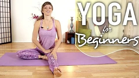 Beginners Flexibility Training - Full Body Yoga Fo...