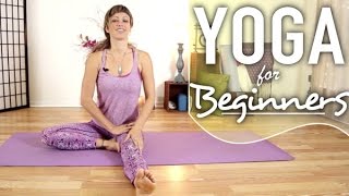 Beginners Flexibility Training - Full Body Yoga For Flexibility, Low Back Stretches
