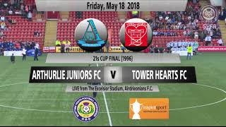 Syfa Inspiresport 21s Cup Final 2018  Arthurlie Juniors Fc V Tower Hearts Fc