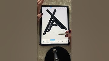 A & F Monogram Magic: Design Process with Procreate #monogram #Logodesign #Brandlogo