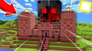 Я НАШЕЛ ХРАМ ДЕМОНА В МАЙНКРАФТ 100% Троллинг Ловушка Minecraft