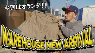 【注目のアイテムがどっさり】スタッフナカムラ最推しなオランダ軍から大量入荷です！