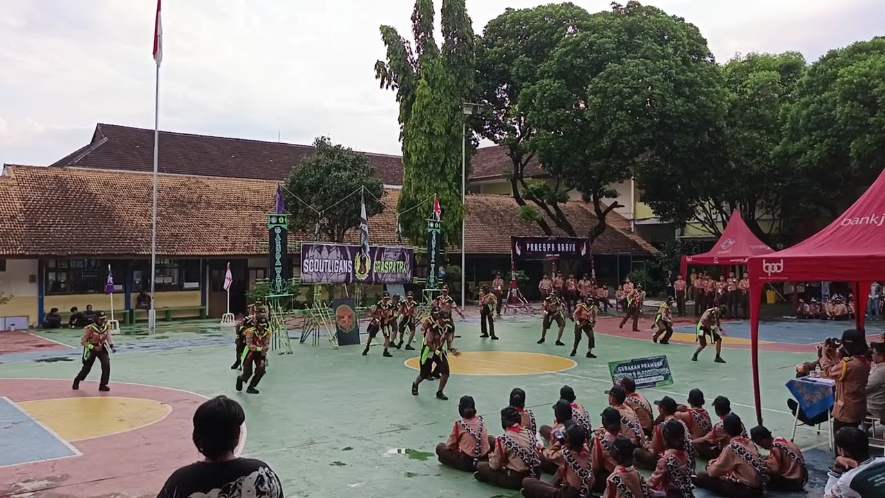 Yel-yel Kreasi SMPN 1 RAMBIPUJI_SCOUTLIGANS GRASPATRA_JANGKAR 3