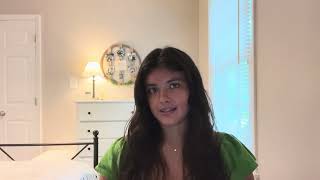 Eva Nieto Panhellenic Recruitment Video