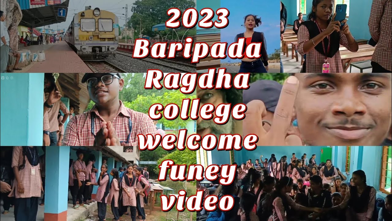 Baripada Ragdha college welcome 🤗
