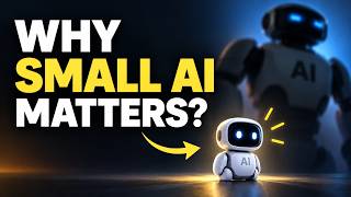 Why Small AI Models Suddenly Matter More Than Giant Ones  #AI #SmallLanguageModels #OnDeviceAI