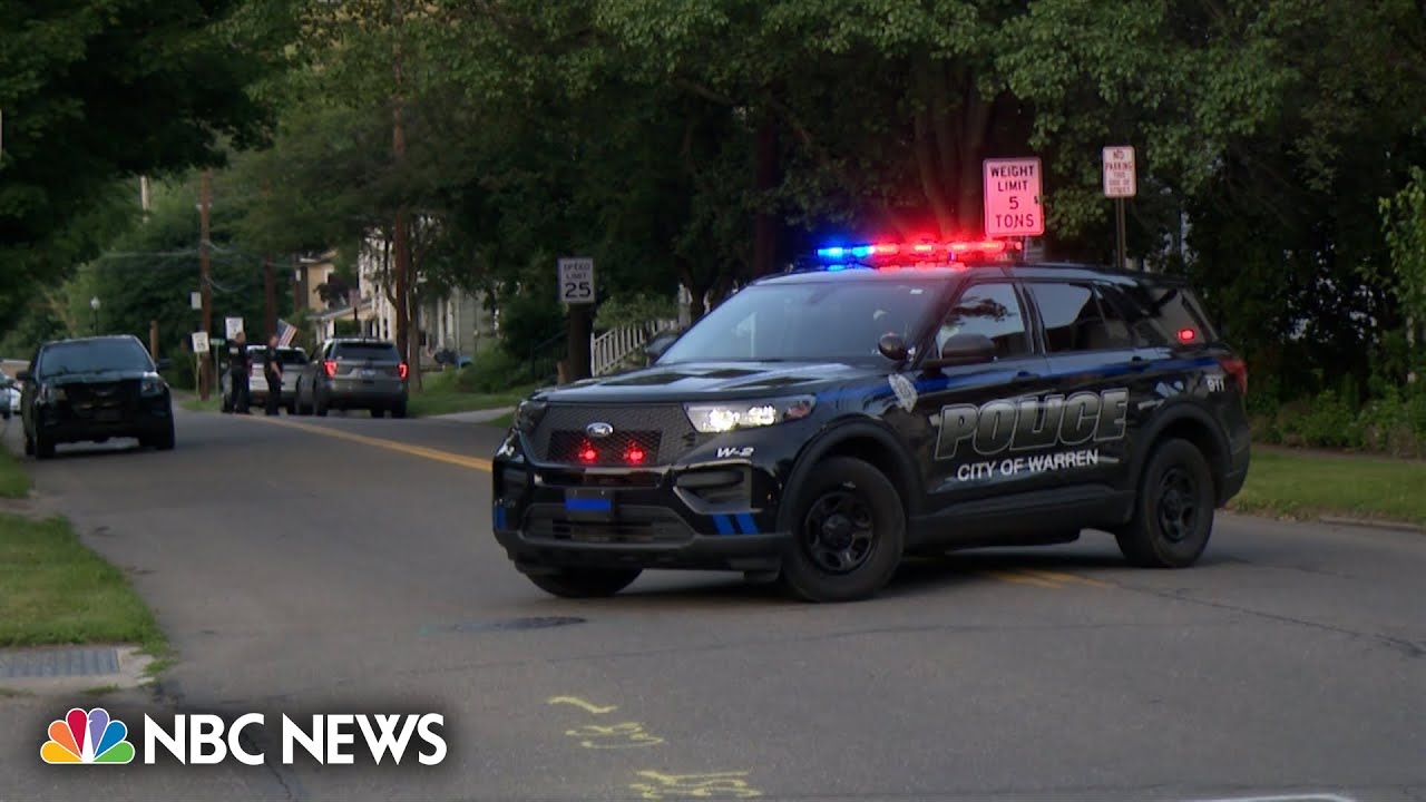 Manhunt underway for murder suspect who escaped from Pennsylvania jail